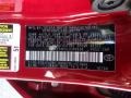 3T3: Ruby Flare Pearl 2020 Toyota Camry LE Color Code