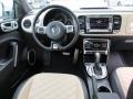 Black/Beige 2019 Volkswagen Beetle Final Edition Dashboard