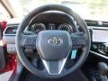 Black 2020 Toyota Camry LE Steering Wheel