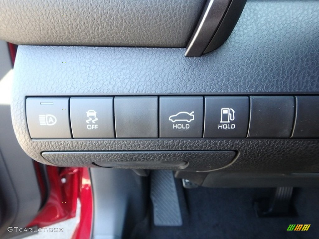 2020 Toyota Camry LE Controls Photos