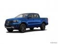 2019 Lightning Blue Metallic Ford Ranger XLT SuperCrew 4x4  photo #23