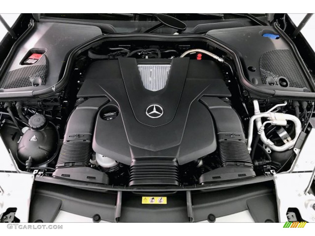 2020 Mercedes-Benz E 450 Cabriolet 3.0 Liter Turbocharged DOHC 24-Valve VVT V6 Engine Photo #135728807