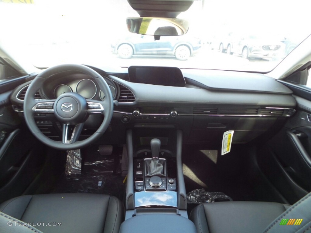 2020 Mazda MAZDA3 Preferred Sedan AWD Black Dashboard Photo #135728954