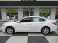 2014 Pearl White Nissan Altima 2.5 SL  photo #1