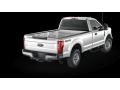 Oxford White - F250 Super Duty XL Regular Cab 4x4 Photo No. 3