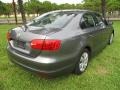 Platinum Gray Metallic - Jetta S Sedan Photo No. 9