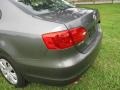 Platinum Gray Metallic - Jetta S Sedan Photo No. 35