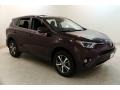 Black - RAV4 XLE AWD Photo No. 1