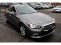 Graphite Shadow - Q 50 3.7 AWD Premium Photo No. 3