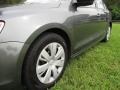 Platinum Gray Metallic - Jetta S Sedan Photo No. 50