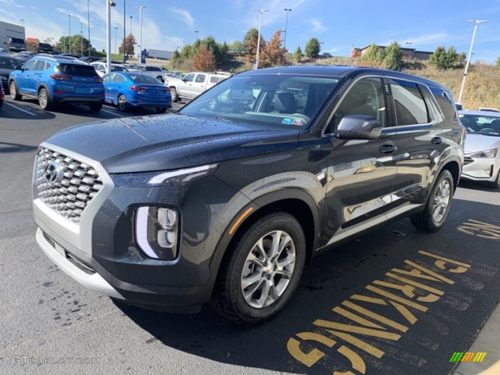 2020 Palisade SE AWD - Steel Graphite / Black photo #7