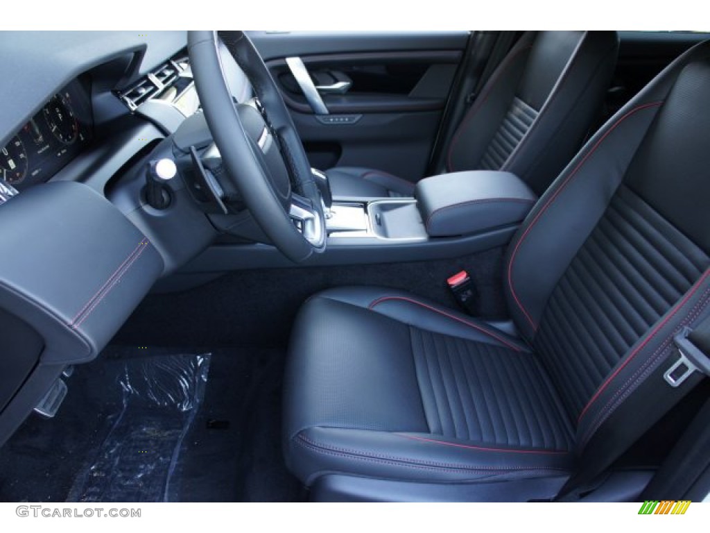 2020 Land Rover Discovery Sport SE R-Dynamic Front Seat Photo #135731333