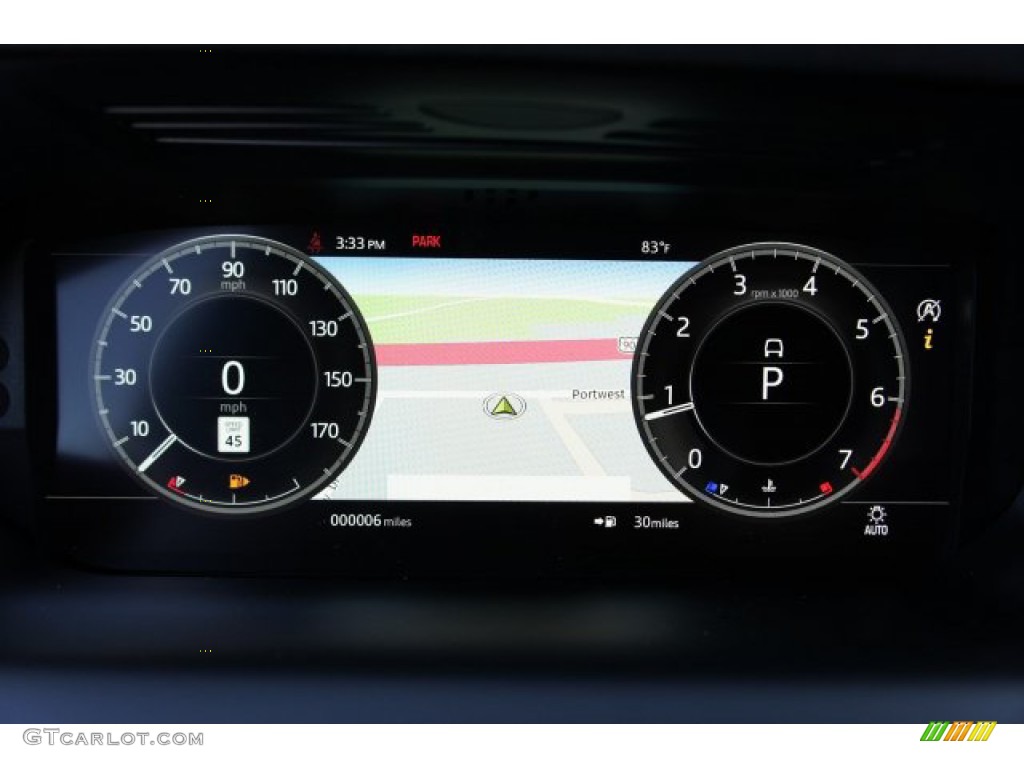 2020 Land Rover Discovery Sport SE R-Dynamic Gauges Photo #135731393