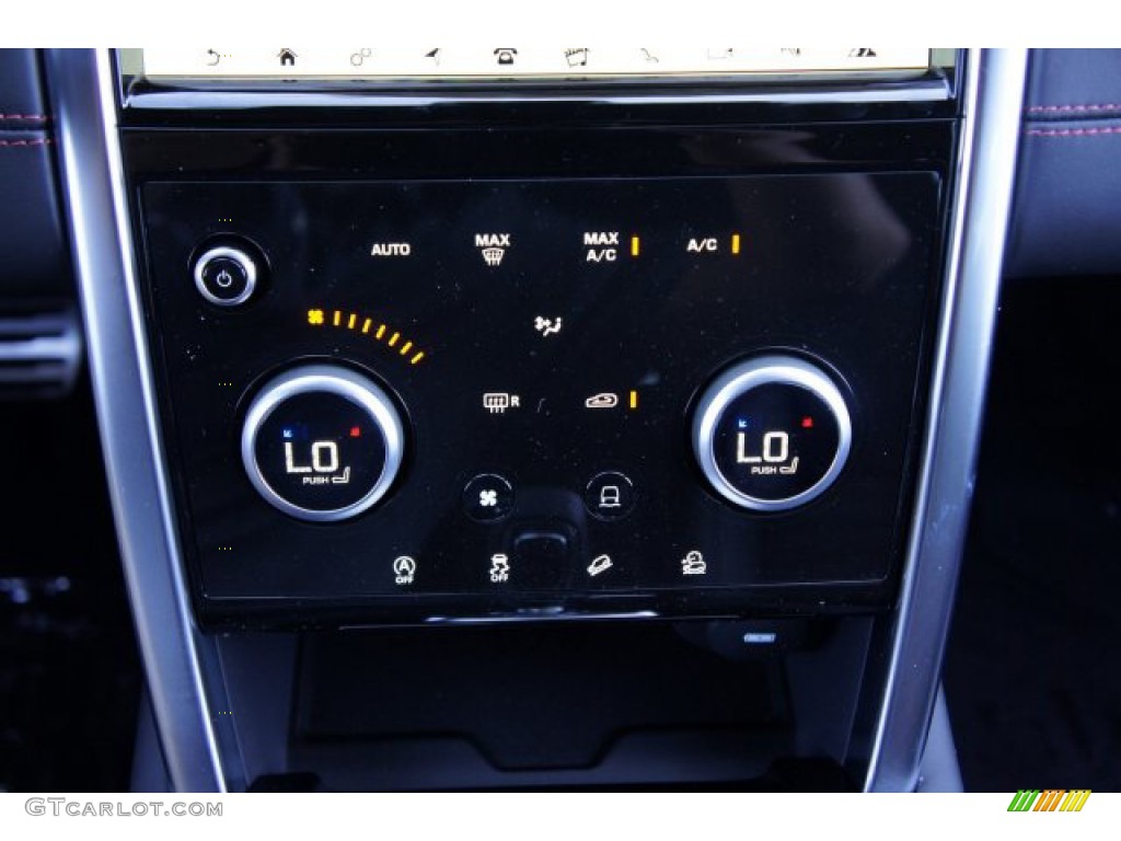 2020 Land Rover Discovery Sport SE R-Dynamic Controls Photo #135731471