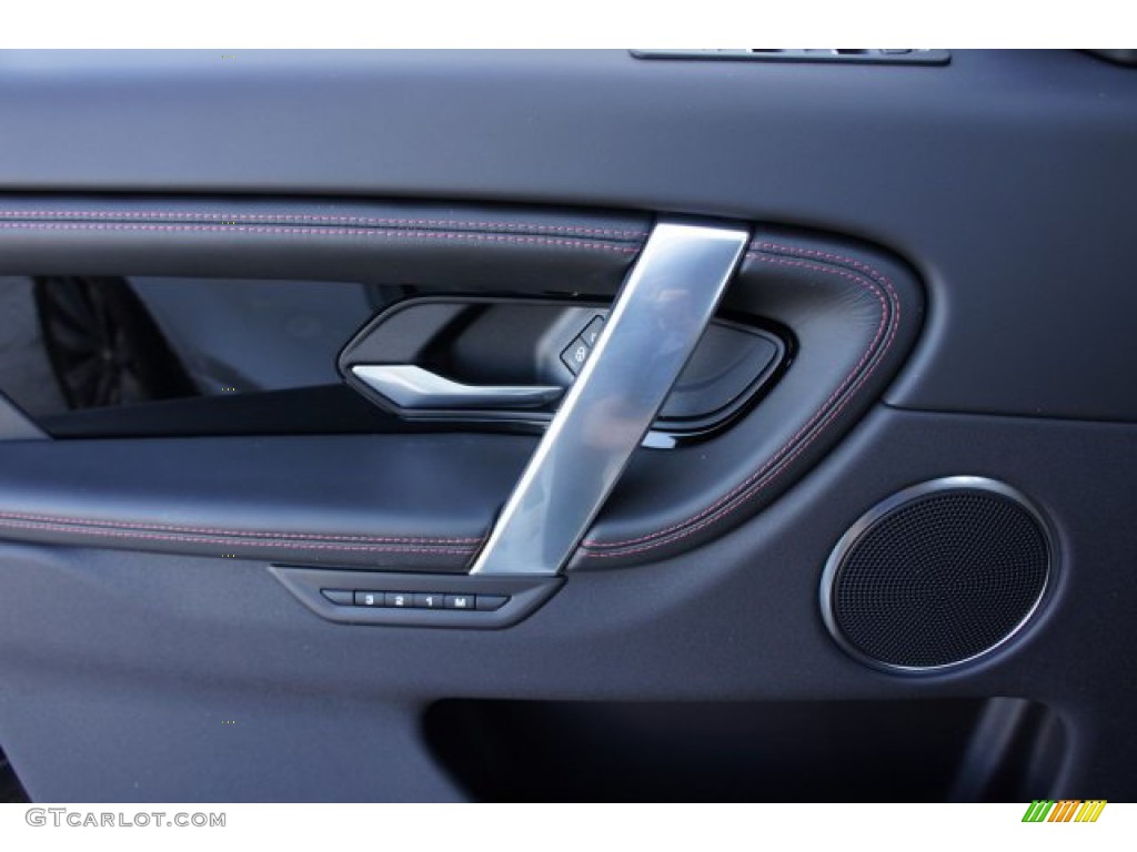 2020 Land Rover Discovery Sport SE R-Dynamic Ebony Door Panel Photo #135731591