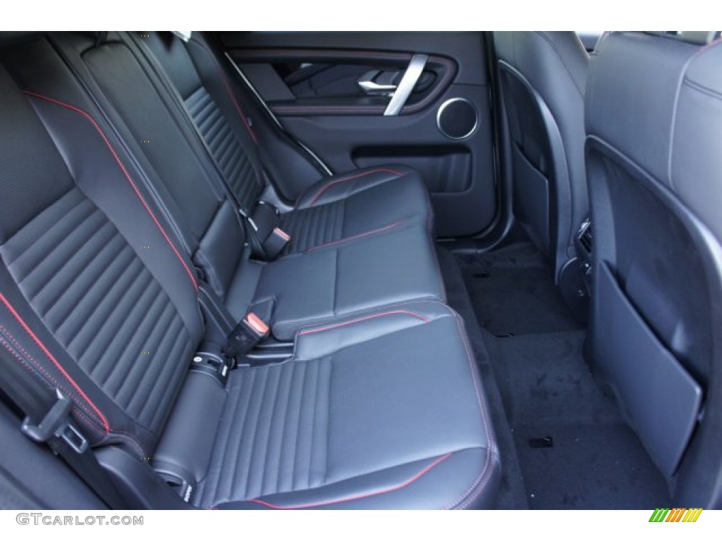 Ebony Interior 2020 Land Rover Discovery Sport SE R-Dynamic Photo #135731786