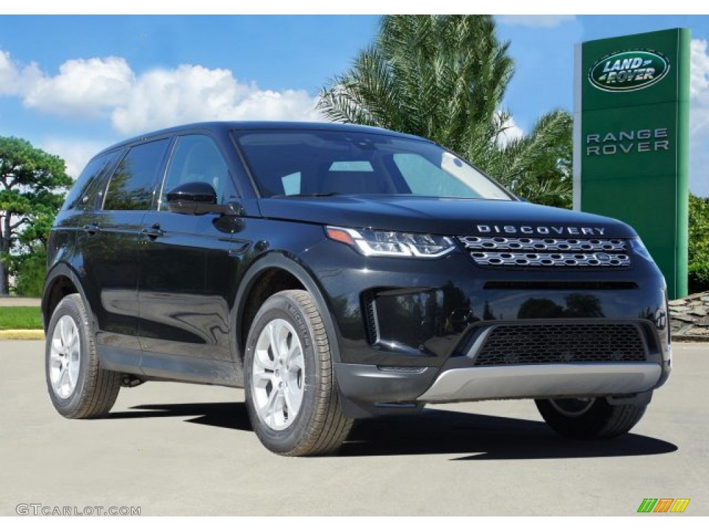 Santorini Black Metallic 2020 Land Rover Discovery Sport S Exterior Photo #135732692