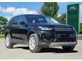 Santorini Black Metallic 2020 Land Rover Discovery Sport S Exterior