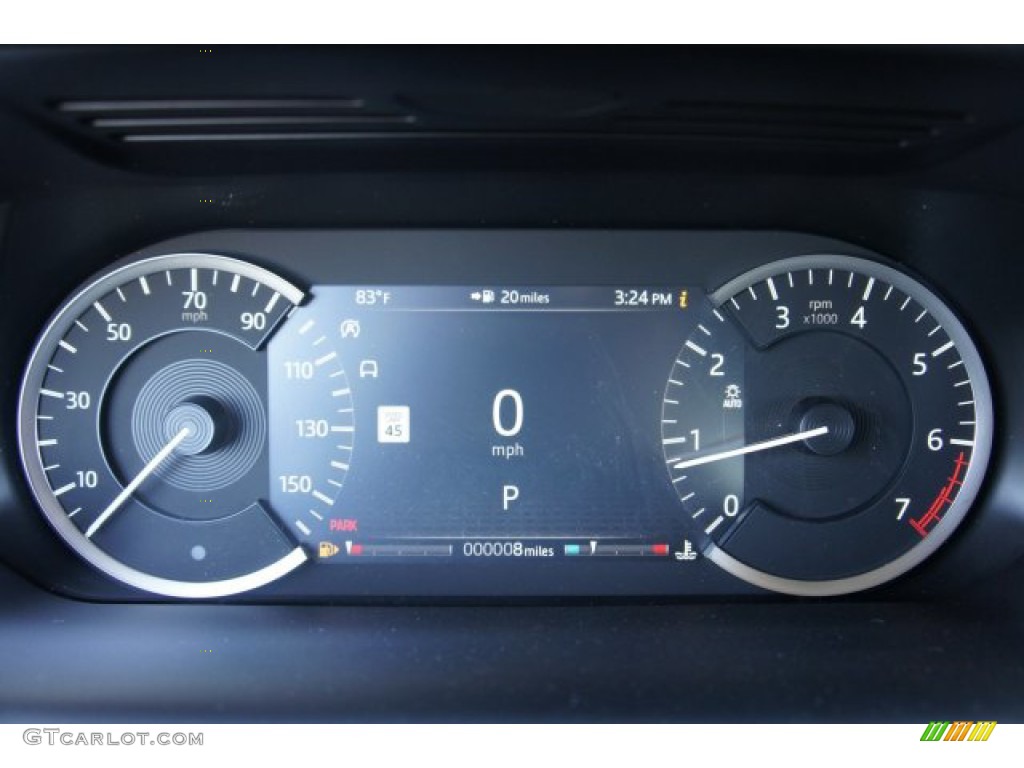 2020 Land Rover Discovery Sport S Gauges Photo #135732869