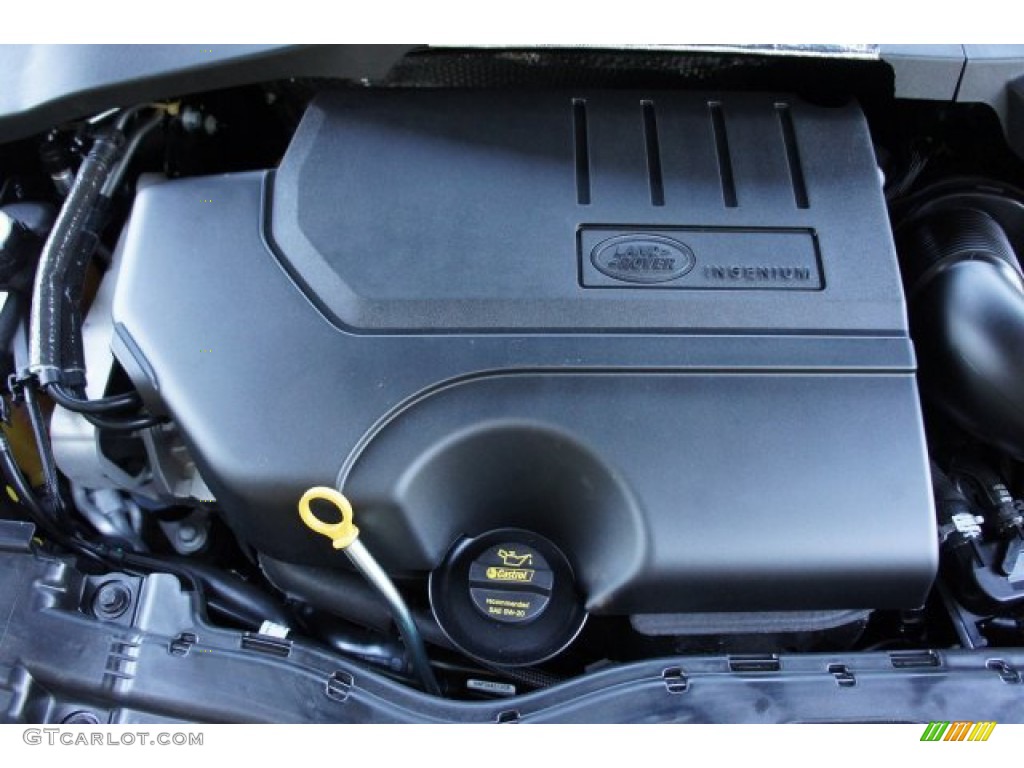 2020 Land Rover Discovery Sport S 2.0 Liter Turbocharged DOHC 16-Valve VVT 4 Cylinder Engine Photo #135733226