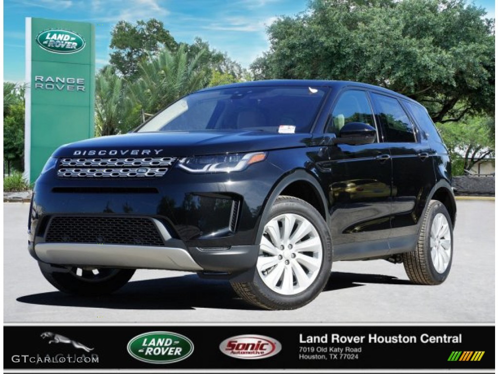 Santorini Black Metallic Land Rover Discovery Sport