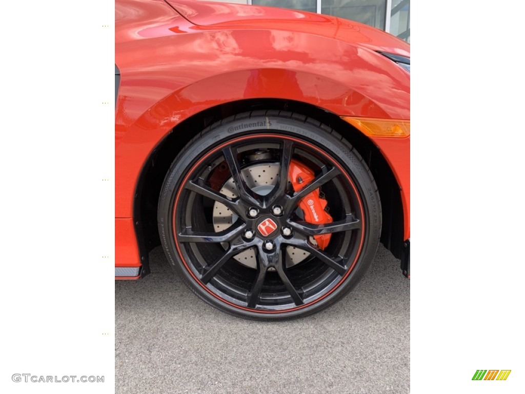 2019 Civic Type R - Rallye Red / Black/Red photo #30