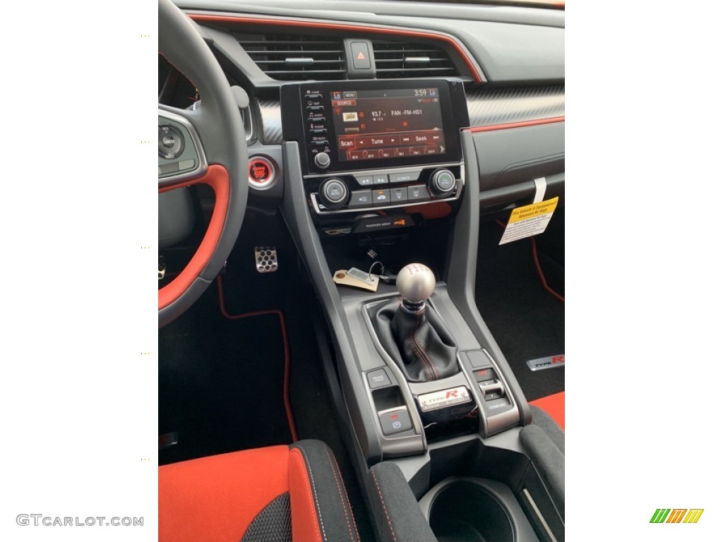 2019 Civic Type R - Rallye Red / Black/Red photo #32
