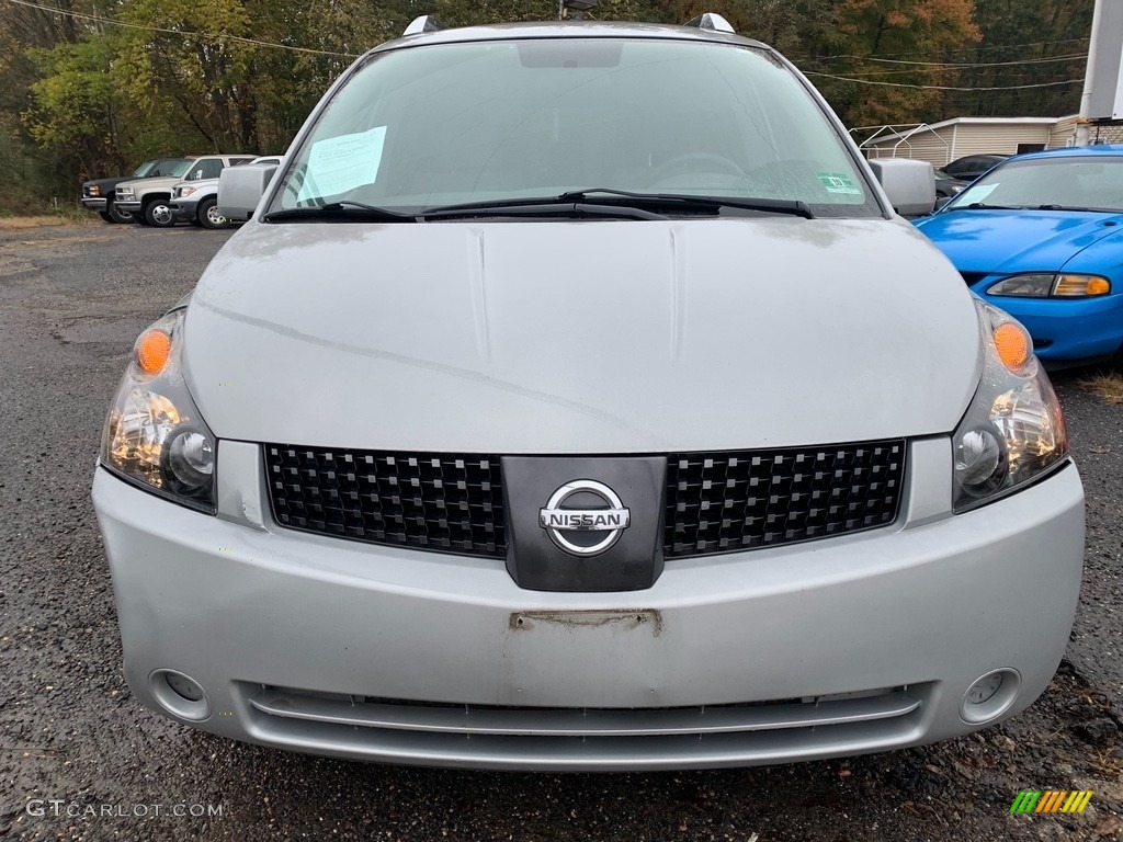 2007 Quest 3.5 S - Silver Mist Metallic / Gray photo #8