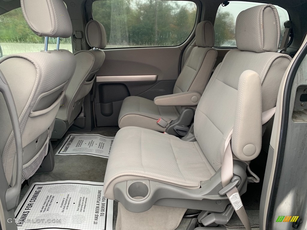 2007 Quest 3.5 S - Silver Mist Metallic / Gray photo #11