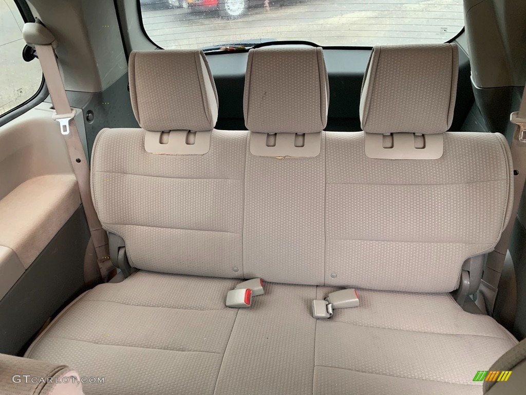 2007 Quest 3.5 S - Silver Mist Metallic / Gray photo #12