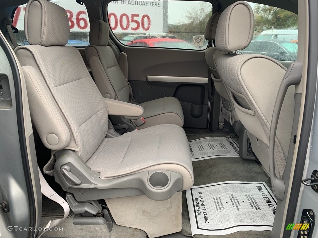 2007 Quest 3.5 S - Silver Mist Metallic / Gray photo #13