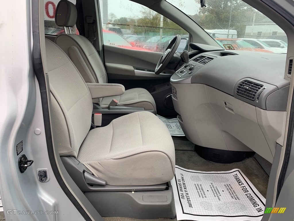 2007 Quest 3.5 S - Silver Mist Metallic / Gray photo #14