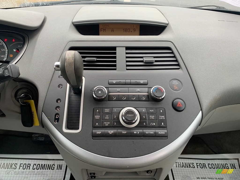 2007 Quest 3.5 S - Silver Mist Metallic / Gray photo #16