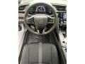Black 2020 Honda Civic EX Hatchback Steering Wheel