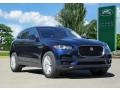 2020 Portofino Blue Metallic Jaguar F-PACE 25t Prestige  photo #5