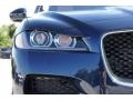2020 Portofino Blue Metallic Jaguar F-PACE 25t Prestige  photo #7