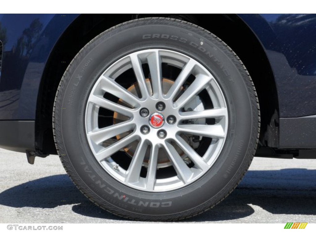 2020 Jaguar F-PACE 25t Prestige Wheel Photo #135734681