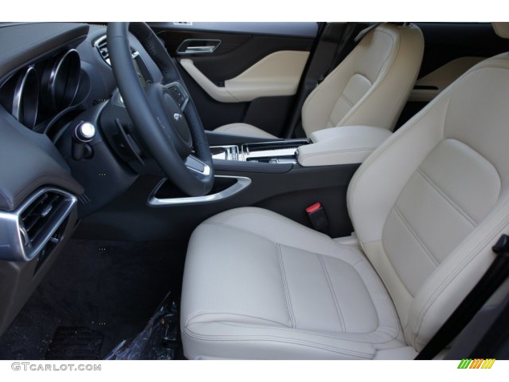 Light Oyster Interior 2020 Jaguar F-PACE 25t Prestige Photo #135734721