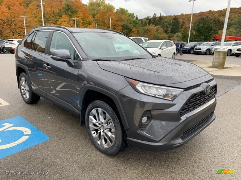 Magnetic Gray Metallic 2020 Toyota RAV4 XLE Premium AWD Exterior Photo #135734729