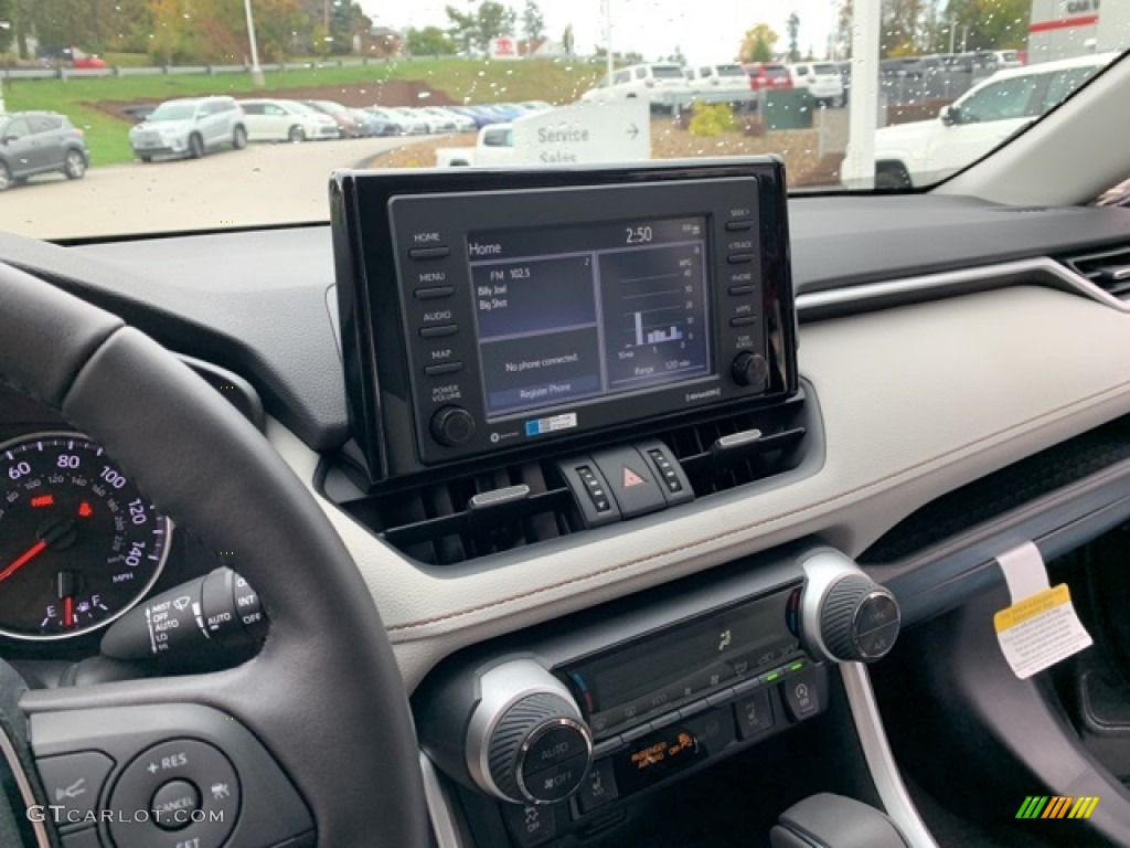 2020 Toyota RAV4 XLE Premium AWD Controls Photo #135734798