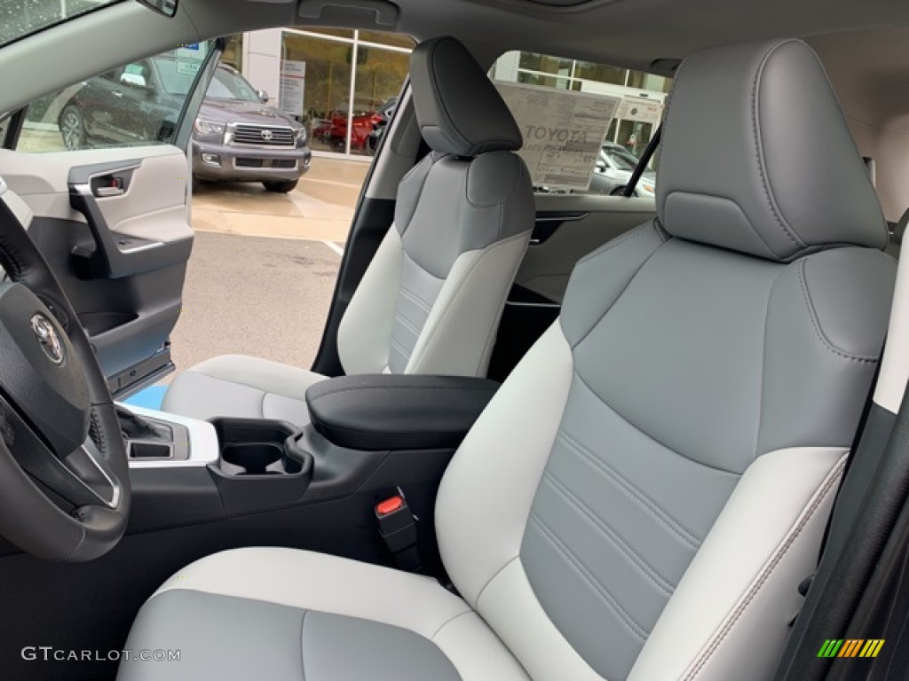 2020 Toyota RAV4 XLE Premium AWD Front Seat Photo #135734822