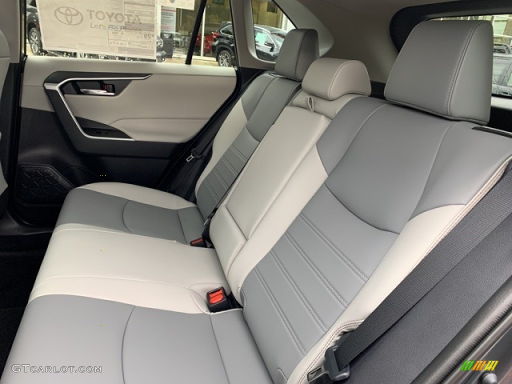 Light Gray Interior 2020 Toyota RAV4 XLE Premium AWD Photo #135734843