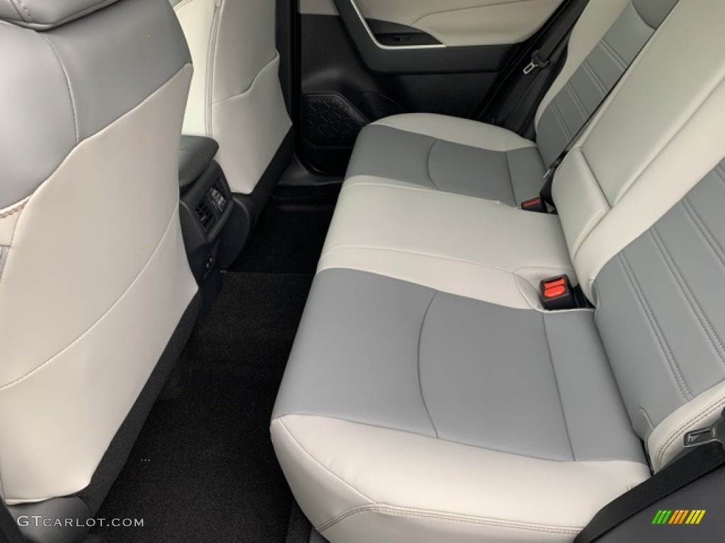 2020 Toyota RAV4 XLE Premium AWD Rear Seat Photo #135734864