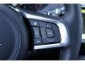 2020 Jaguar F-PACE Light Oyster Interior Steering Wheel Photo
