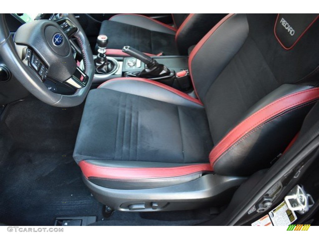 2018 Subaru WRX STI Limited Front Seat Photo #135734999