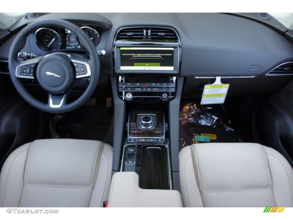 Light Oyster Interior 2020 Jaguar F-PACE 25t Prestige Photo #135735062