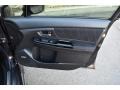 Carbon Black 2018 Subaru WRX STI Limited Door Panel