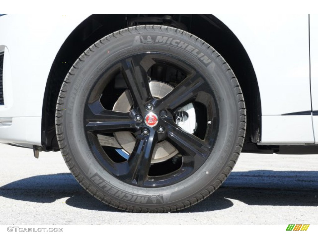 2020 Jaguar F-PACE 25t Checkered Flag Edition Wheel Photo #135735335