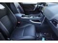 Ebony Front Seat Photo for 2020 Jaguar F-PACE #135735407