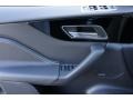 Ebony 2020 Jaguar F-PACE 25t Checkered Flag Edition Door Panel